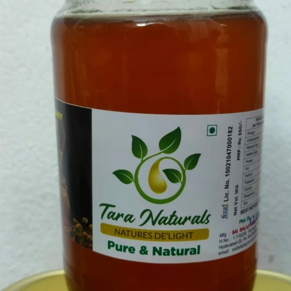 Tara Naturals  Natural Multi Flower Honey 1 kg