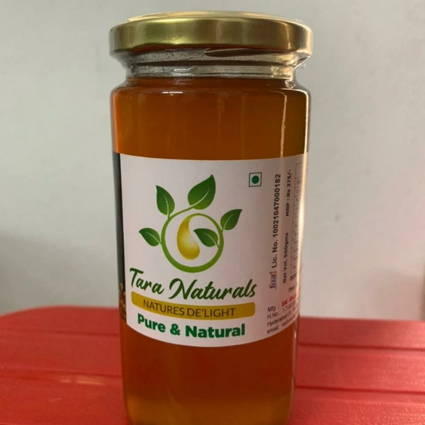Natural Multi Flower Honey 1/2 Kg