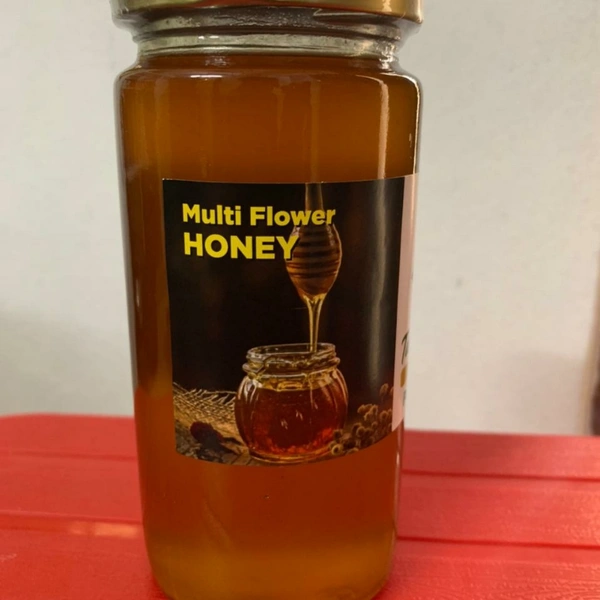 Natural Multi Flower Honey 1/2 Kg
