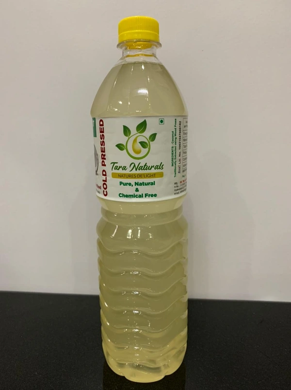 Coconut Cold Pressed Oil 1 Liter