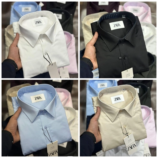 The Monkey House Zara Men's Shirt Combo - L- 40