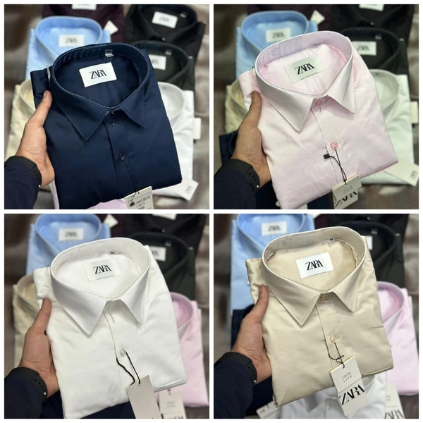 The Monkey House Zara Men's Shirt Combo - L- 40