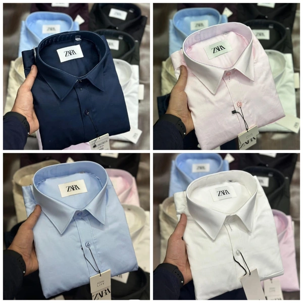 The Monkey House Zara Men's Shirt Combo - L- 40