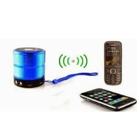 WS Portable Bluetooth Speaker - red  blue black , 5.1