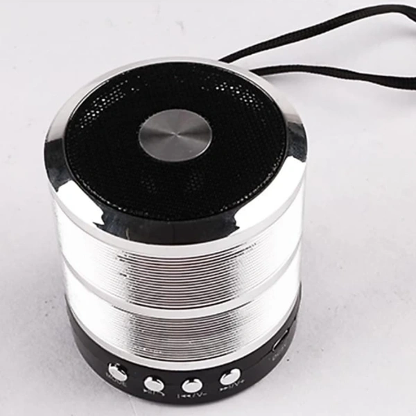 WS Portable Bluetooth Speaker - red  blue black , 5.1