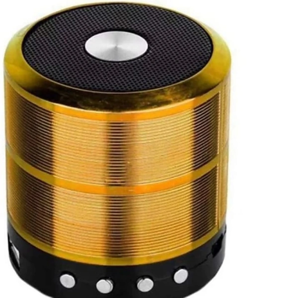WS Portable Bluetooth Speaker - red  blue black , 5.1
