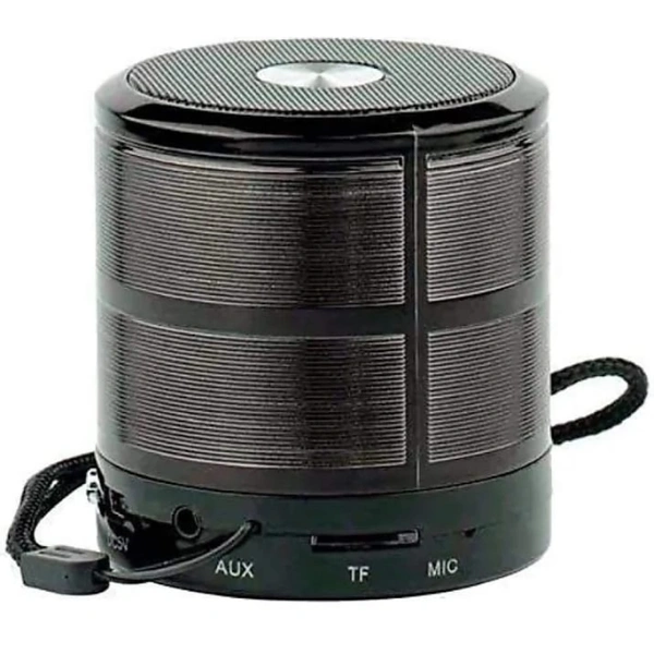 WS Portable Bluetooth Speaker - red  blue black , 5.1