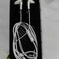 Future Cullular High( Quality 1+1=2pis)Big Bass Stereo Ear Phone 7 Days Return - white, medium