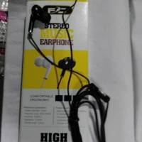 Future Cullular High( Quality 1+1=2pis)Big Bass Stereo Ear Phone 7 Days Return - white, medium