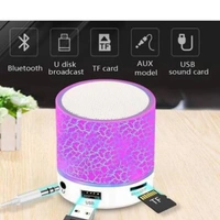 S10 Bluetooth Speaker 7 Day Return - medium, pink