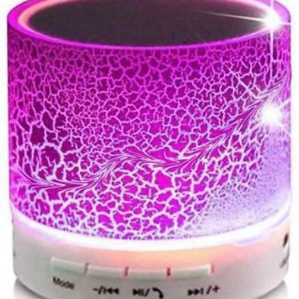 S10 Bluetooth Speaker 7 Day Return - medium, pink