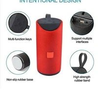 T&G113 Bluetooth Speaker 7 Day Return - rad, medium