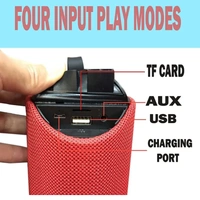 T&G113 Bluetooth Speaker 7 Day Return - rad, medium