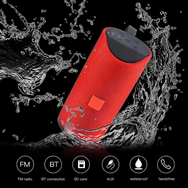 T&G113 Bluetooth Speaker 7 Day Return - rad, medium