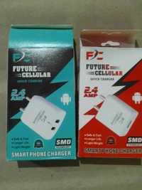 Future Cullular Double Usb Charger+Single USB Charger - white, usb 