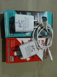 Future Cullular Double Usb Charger+Single USB Charger - white, usb 