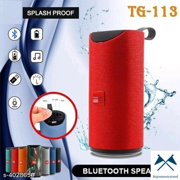 TG113 Probable Bluetooth Speaker - rad, free