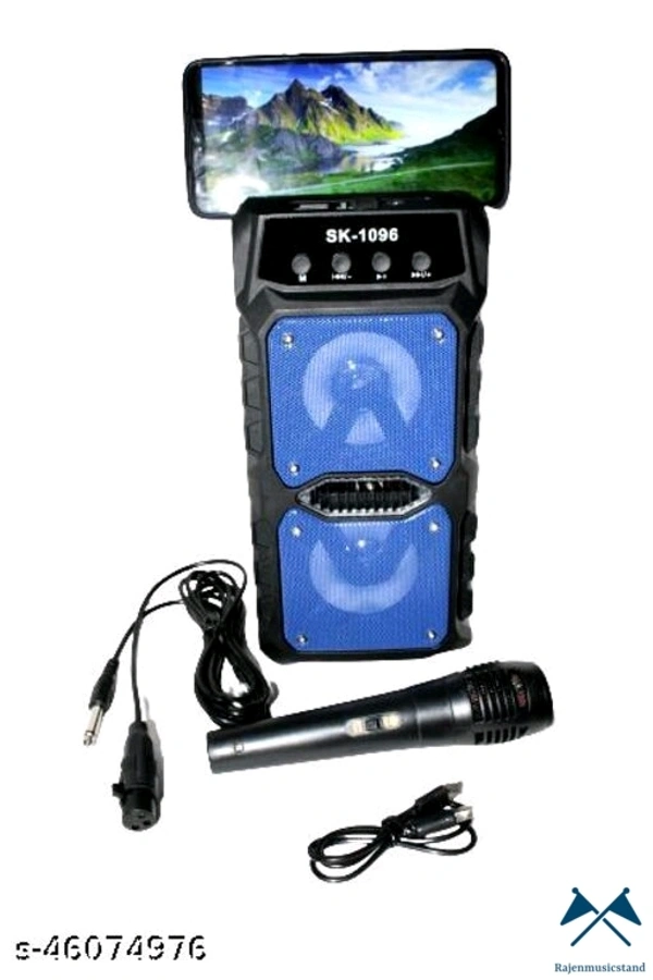Dk Bluetooth Speaker - blue, free