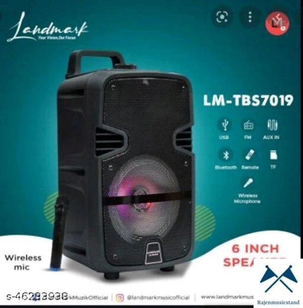 Toiiey Box Speaker - black, free