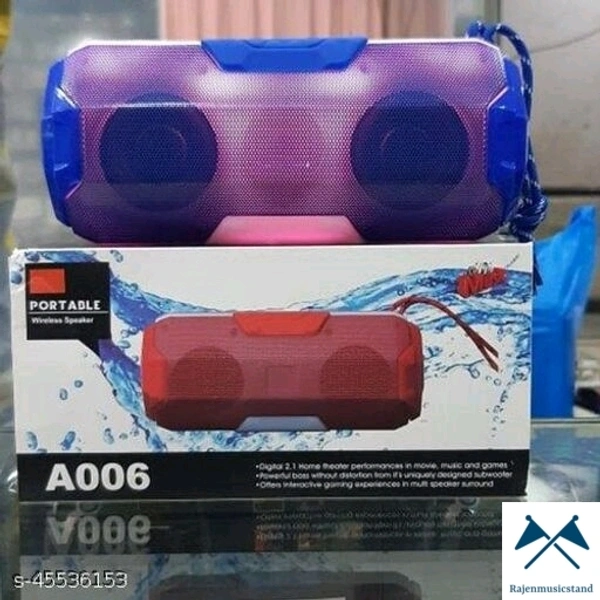 WS007 Bluetooth Speaker - blue, frer