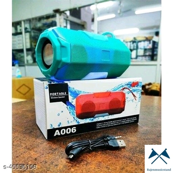 WS007 Bluetooth Speaker - blue, frer