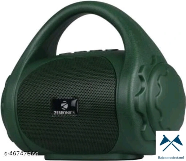 Zebronics Sound Baris Speaker - green, free