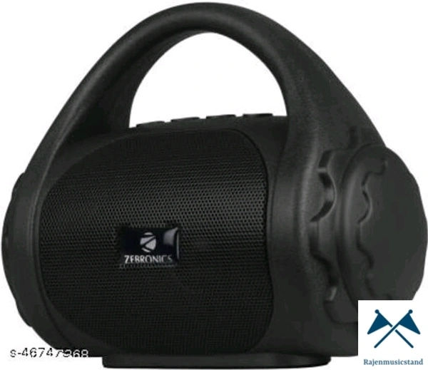 Zebronics Sound Baris Speaker - green, free