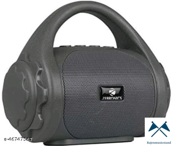 Zebronics Sound Baris Speaker - green, free