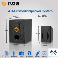 Flow Big Home Theatre - black, free