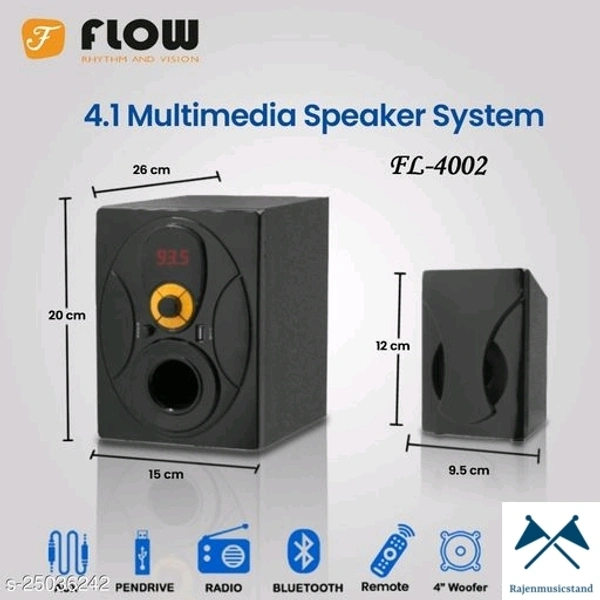 Flow Big Home Theatre - black, free