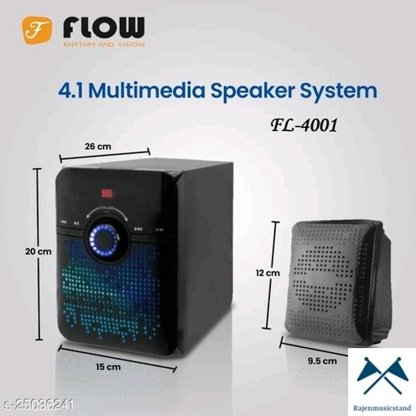 Flow Big Home Theatre - black, free