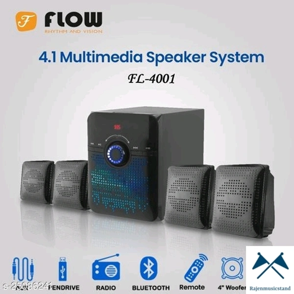 Flow Big Home Theatre - black, free