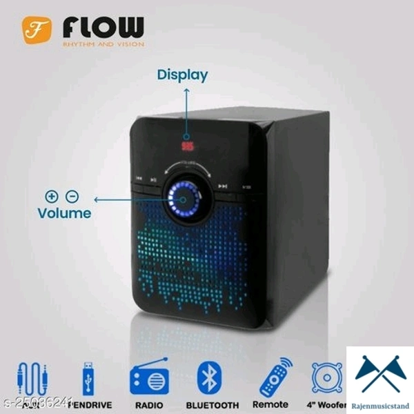 Flow Big Home Theatre - black, free