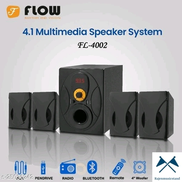 Flow Big Home Theatre - black, free