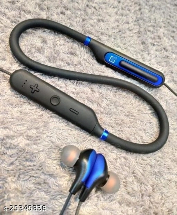 Bluetooth Always Big Headphone - blue, free