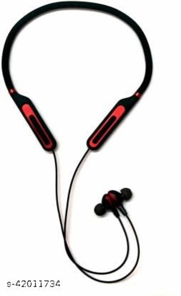Bluetooth Always Big Headphone - red, free