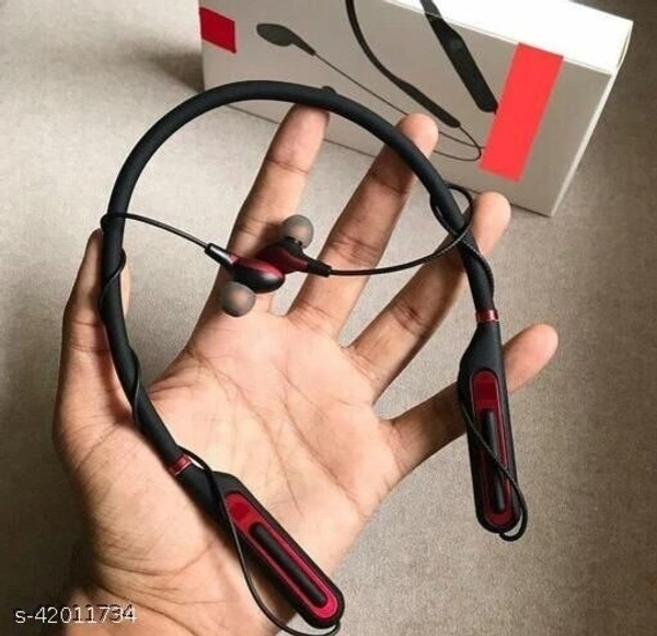 Bluetooth Always Big Headphone - red, free