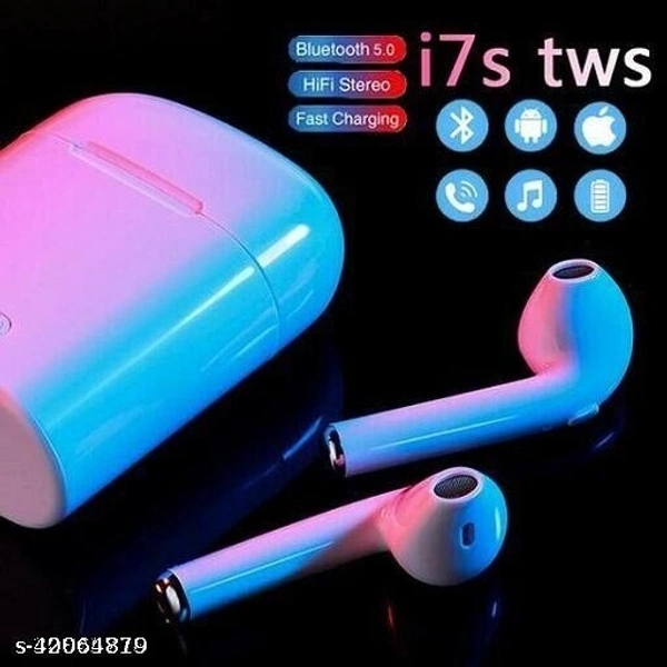Mic Ear Bluetooth Headphones - white, free