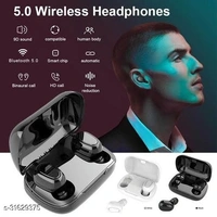 Amra Bluetooth Headphones - black, Gr