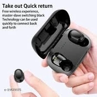 Amra Bluetooth Headphones - black, Gr