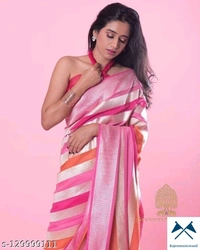 New Tedy Silk Saree - All, Free