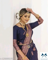 New Tedy Silk Saree - All, Free