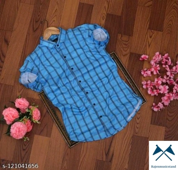 Classy Fashionable Men Shirts*Fabric  - All, Free