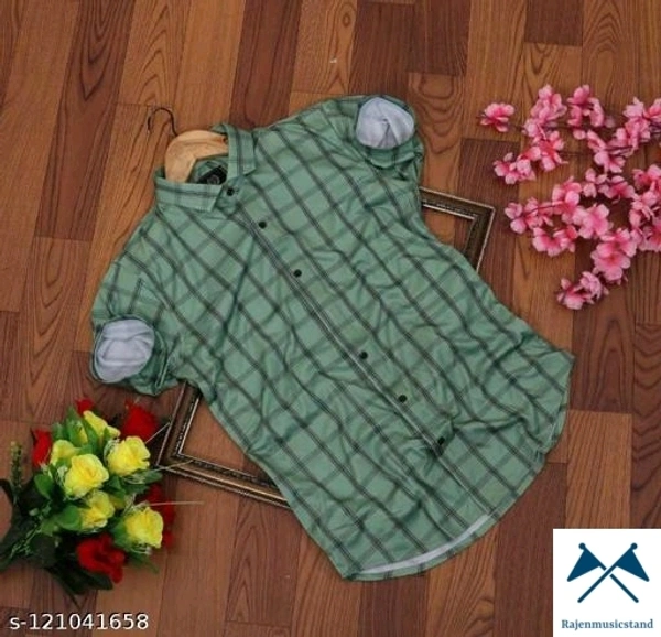 Classy Fashionable Men Shirts*Fabric  - All, Free
