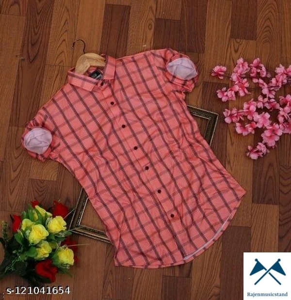 Classy Fashionable Men Shirts*Fabric  - All, Free