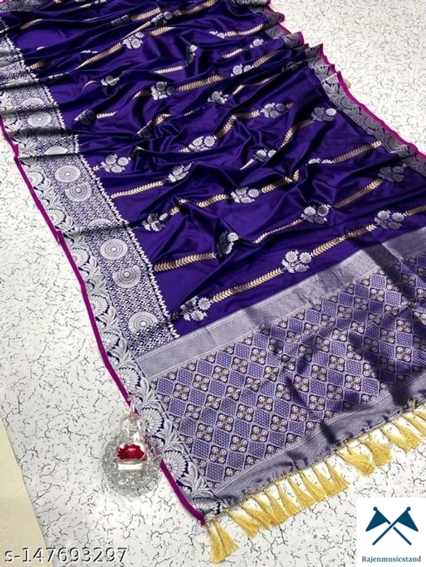 Ecoya Name:*Adrika Superior Sarees*Saree Fabric: Litchi SilkBlouse: Separate Blouse PieceBlouse Fabric: Litchi Silk - All, Free