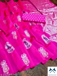 Binita Agro Asco Vinita Ptsari Sarees - All, Free