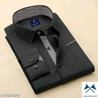 A For : Men Formal ShirtsFabric: CottonSleeve Length: Long SleevesPattern: - M