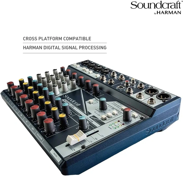 Sounds Craft 12 fex Audio Mixer - Free