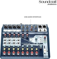 Sounds Craft 12 fex Audio Mixer - Free